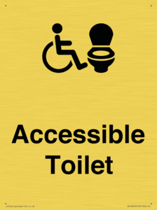 Accessible Toilet